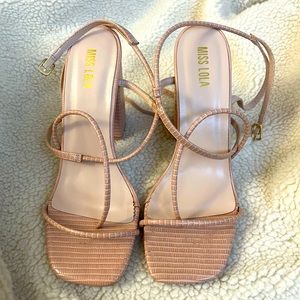 Miss Lola Heels size 8